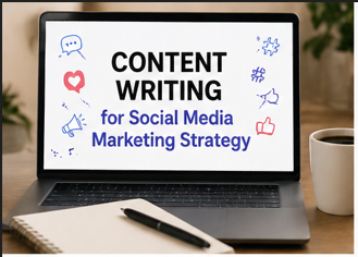 Content Writing for Social Media Marketing Strategy