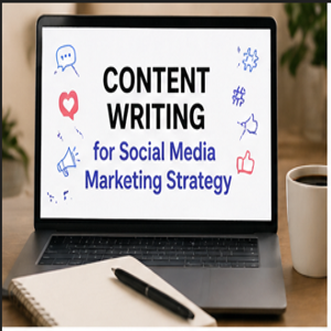 Content Writing for Social Media Marketing Strategy